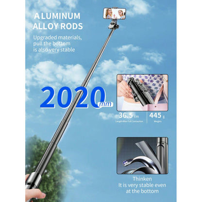 Monopod Tripod | 2.02m | — VM20 | Button Bluetooth | Veron