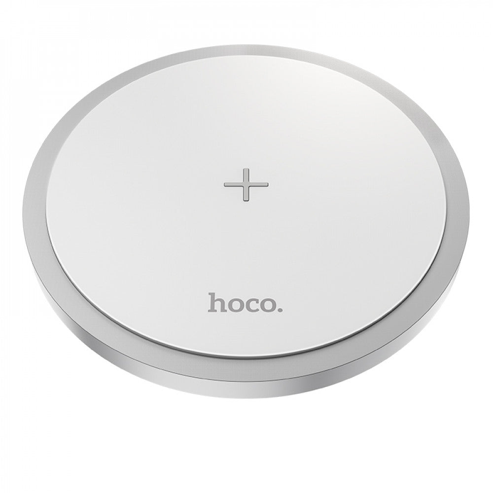 Wireless Charger 15W Hoco CW26 — White
