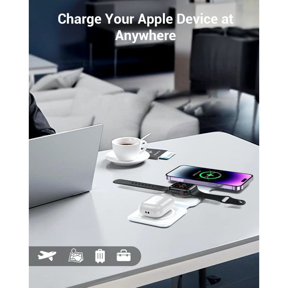 Wireless Charger 3 in 1 - MD-WXC003
