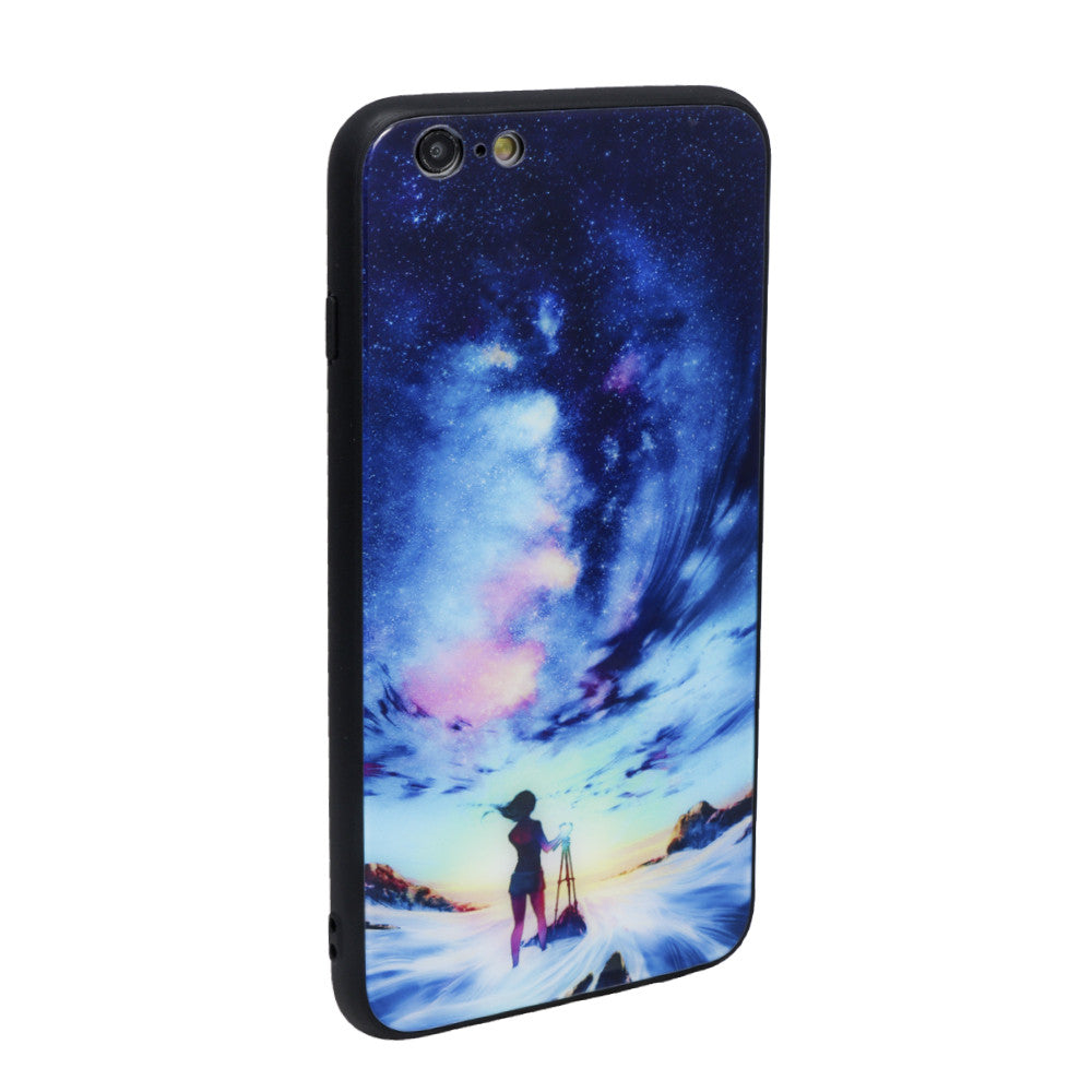 Case + Glass TPU Case — iPhone 6 Plus — Night Sky