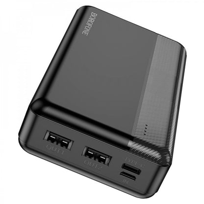 Power Bank 20000 mAh — Borofone BJ24A — Black