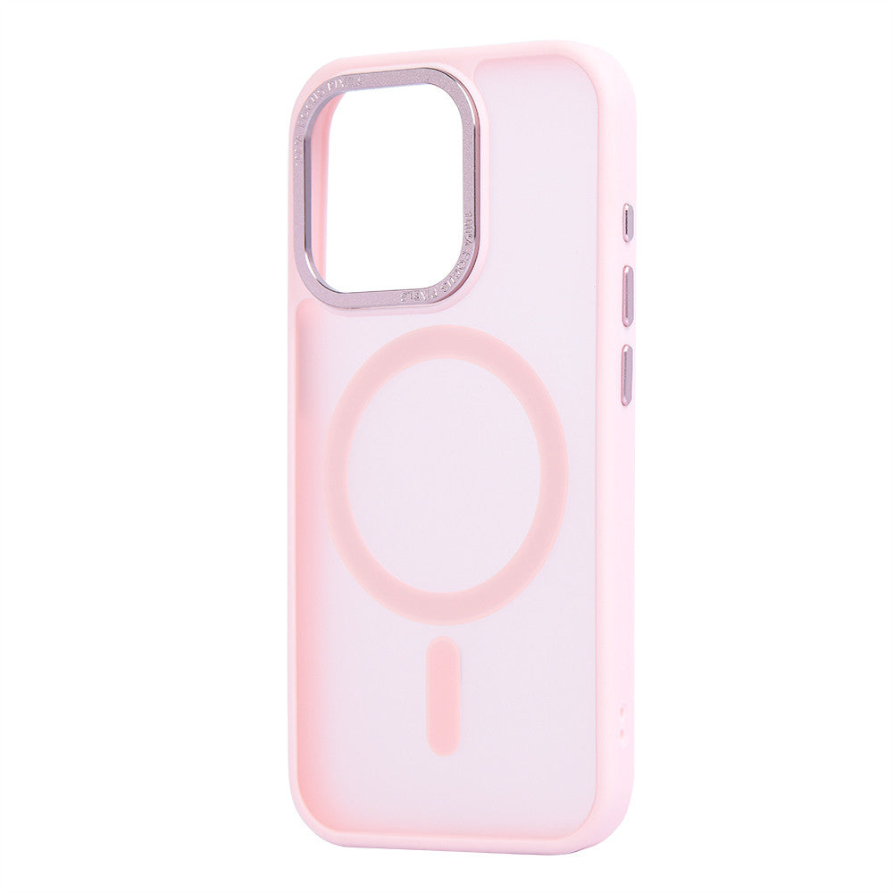 Накладка Чехлы OC Matte Case With MagSafe — iPhone 17 Pro Max — Pink