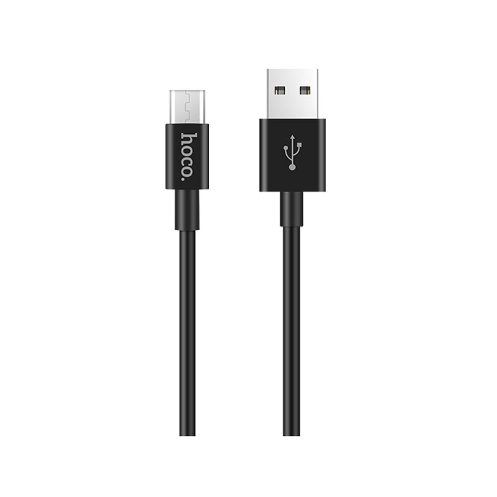 Кабель Micro 2A (1m) Hoco X23 — Black