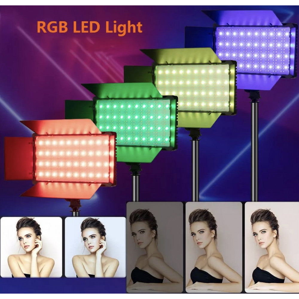 LED-відеосвітло E800 Pro, LED, 29 × 17 см