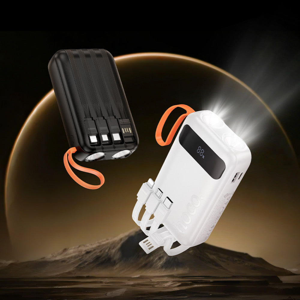 Power Bank 10000 mAh  Hoco J151 — Black