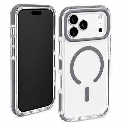 Чехол Vibe с MagSafe - iPhone 17 Pro / iPhone 18 Pro - Grey