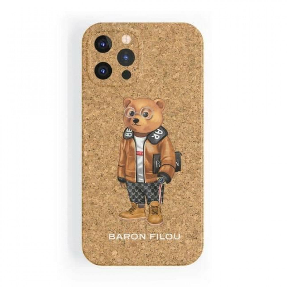 Cute Casual Bear Baron Filou TPU Case  iPhone 12 Pro Max 6.7"