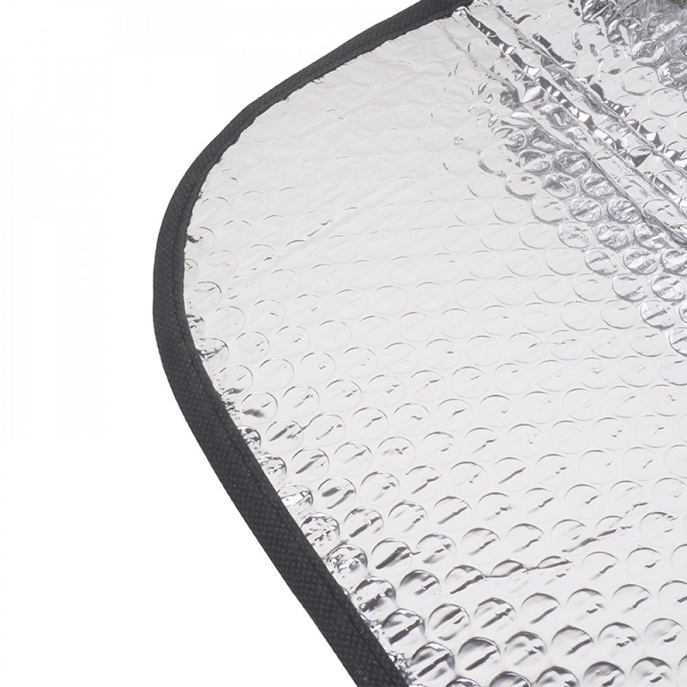 Car sunshade Hoco ZP3 Magnificent — silver