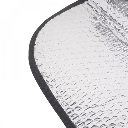 Car sunshade Hoco ZP3 Magnificent — silver