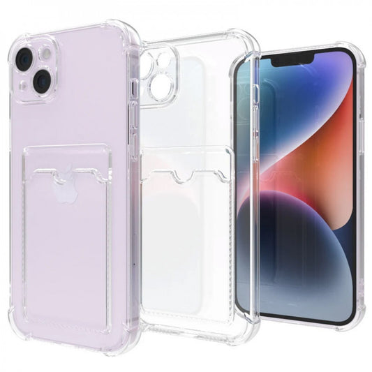 Clear Pocket TPU Case iPhone 14