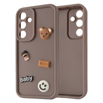 Be happy silicon Case — iPhone 16 Pro Max — Baby