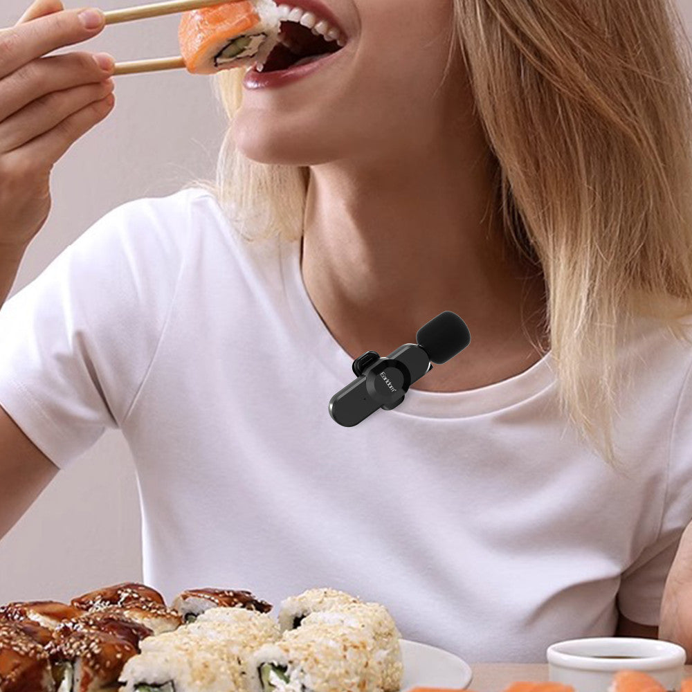 Бездротовий мікрофон для телефону Lightning — Earldom ET-MC8L