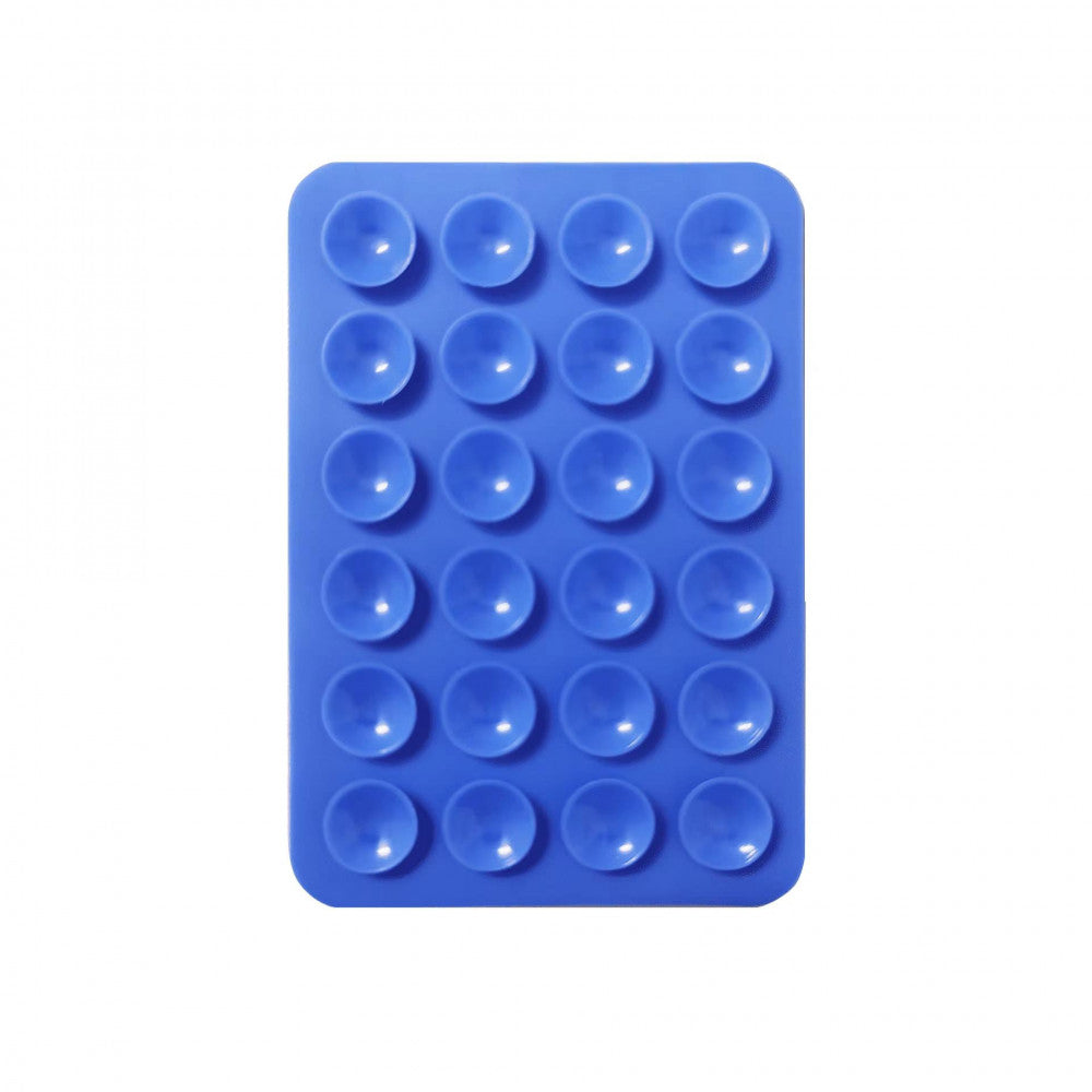 Тримач-присоска для телефону Double Side Silicone — Blue 5*8