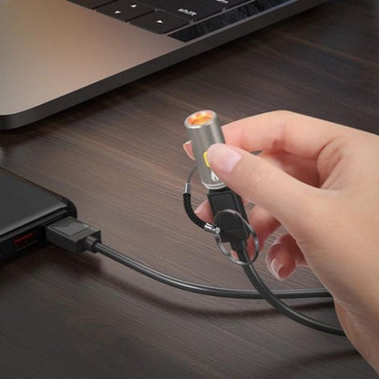 Adapter USB C To cigarette lighter Hoco UA38 — Gray