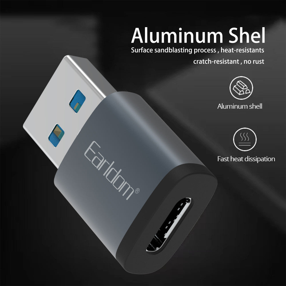 Adapter USB3.0 A To USB C Earldom ET-OT61