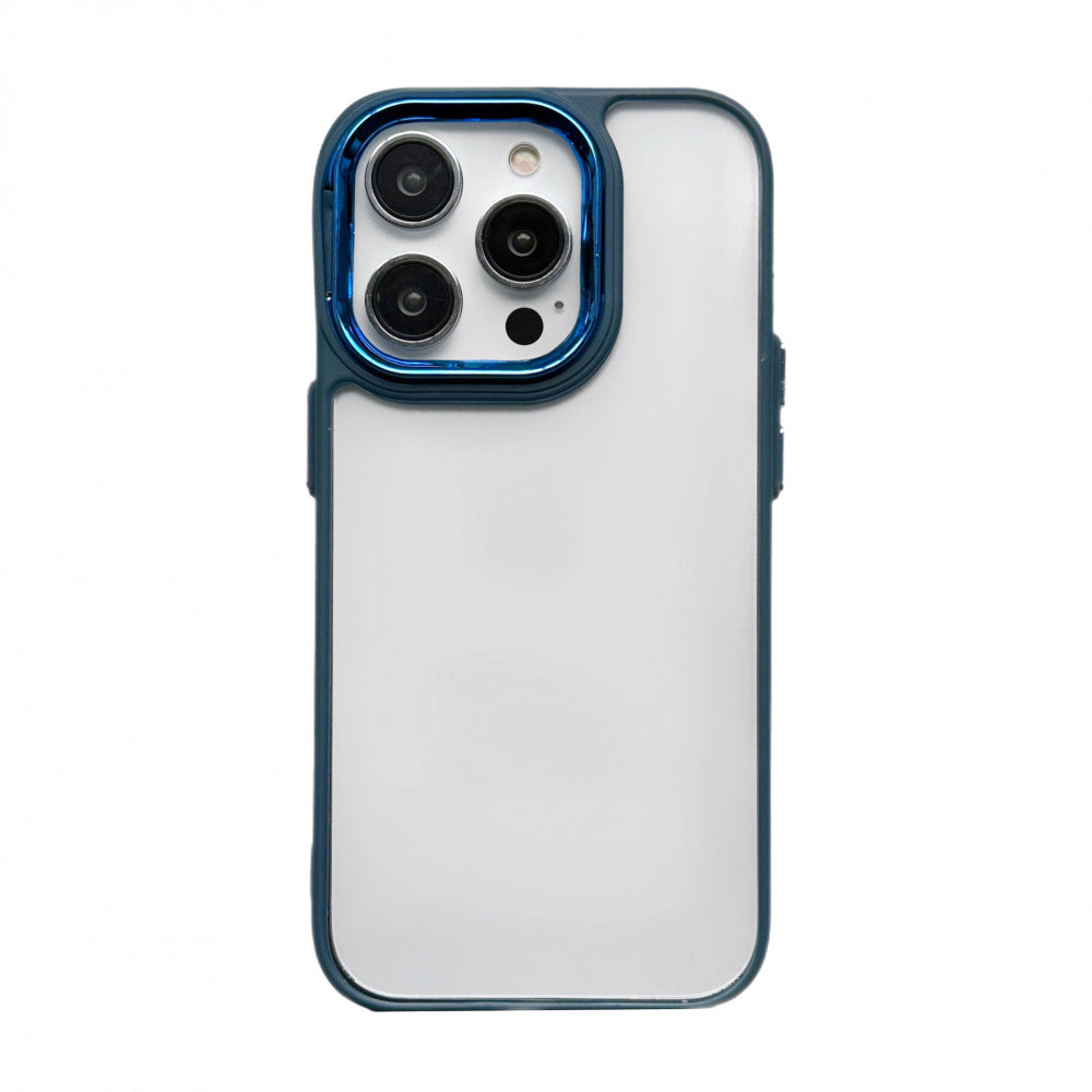 New Skin Clear Case  —  iPhone 14  — Blue