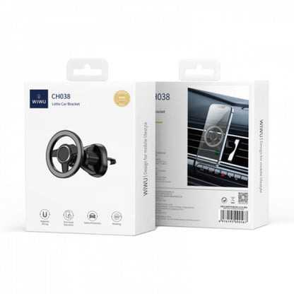 Автотримач магнітний на повітряний провід WiWU CH038