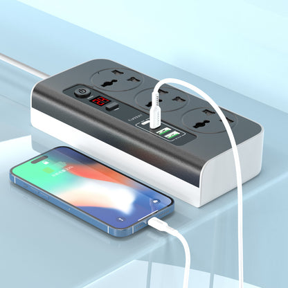 Фільтр живлення 4U | 3P | 3.1A | 1.5m — Earldom ES-SC02