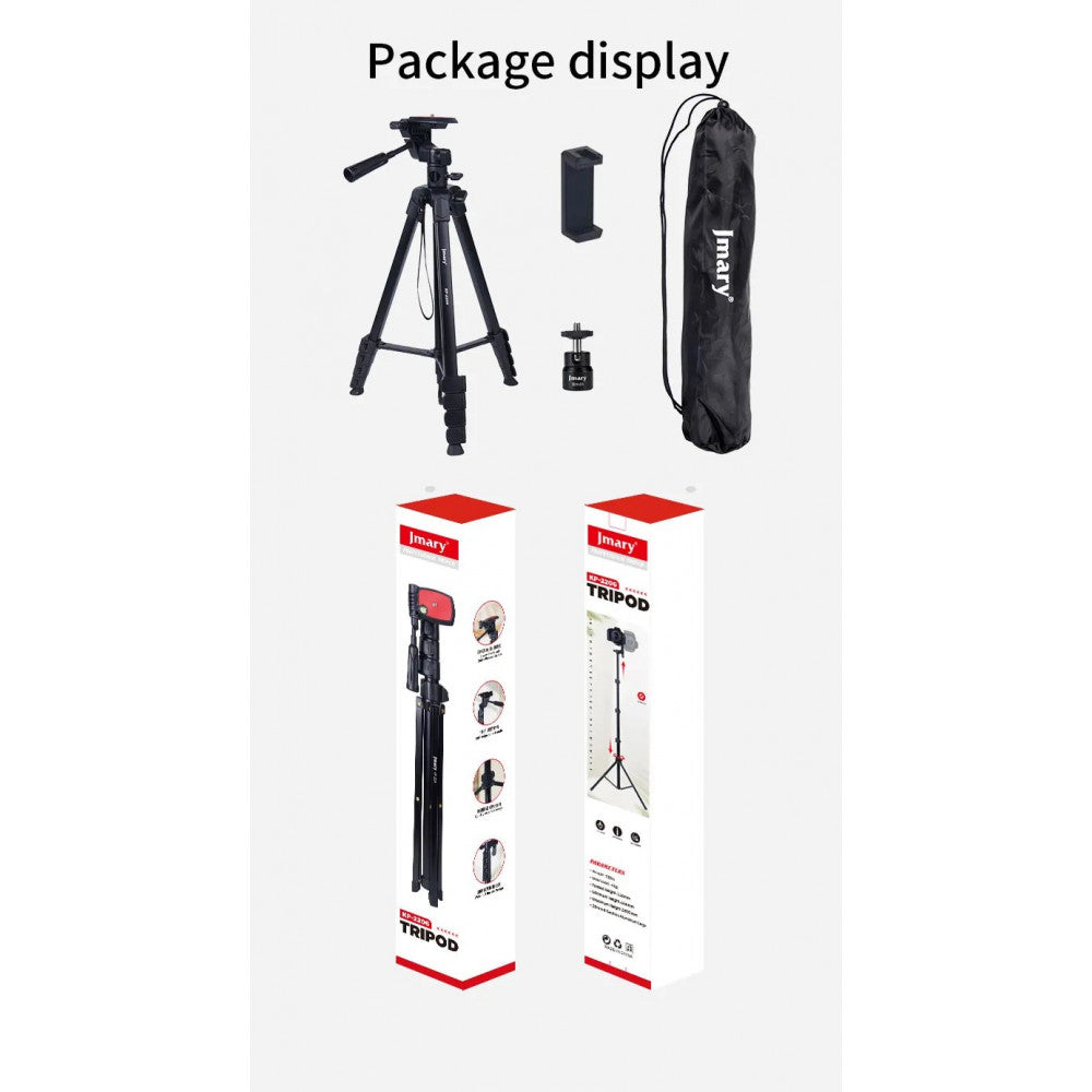 Monopod Tripod (1,73m) — Jmary KP-2209