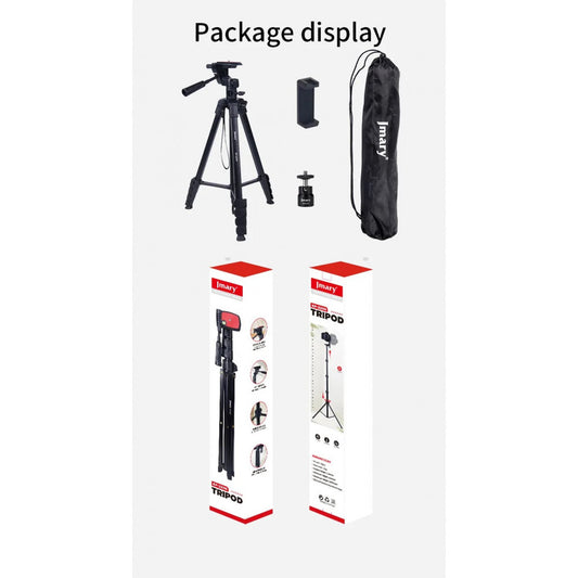 Monopod Tripod (1,73m) — Jmary KP-2209