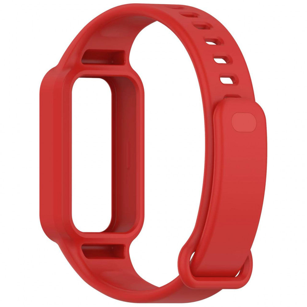 Ремінець Silicone Sport Band Xiaomi Mi Band 9 Active — Red