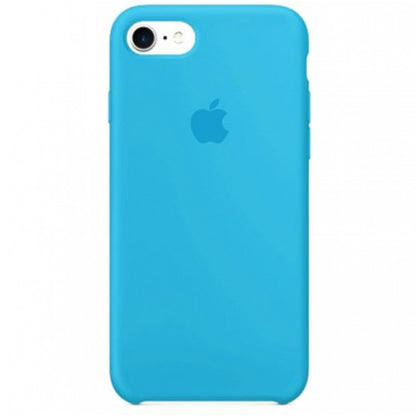 Silicone Case Copy iPhone 7 Plus ; 8 Plus — Light blue