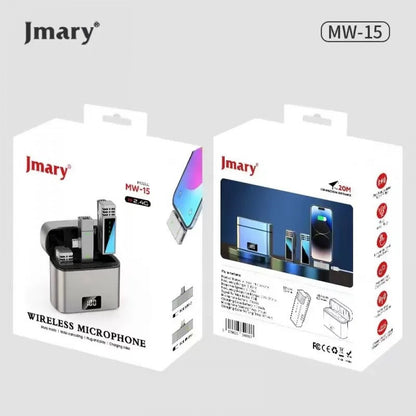 Wireless Digital Microphone Jmary MW-15 Type-C
