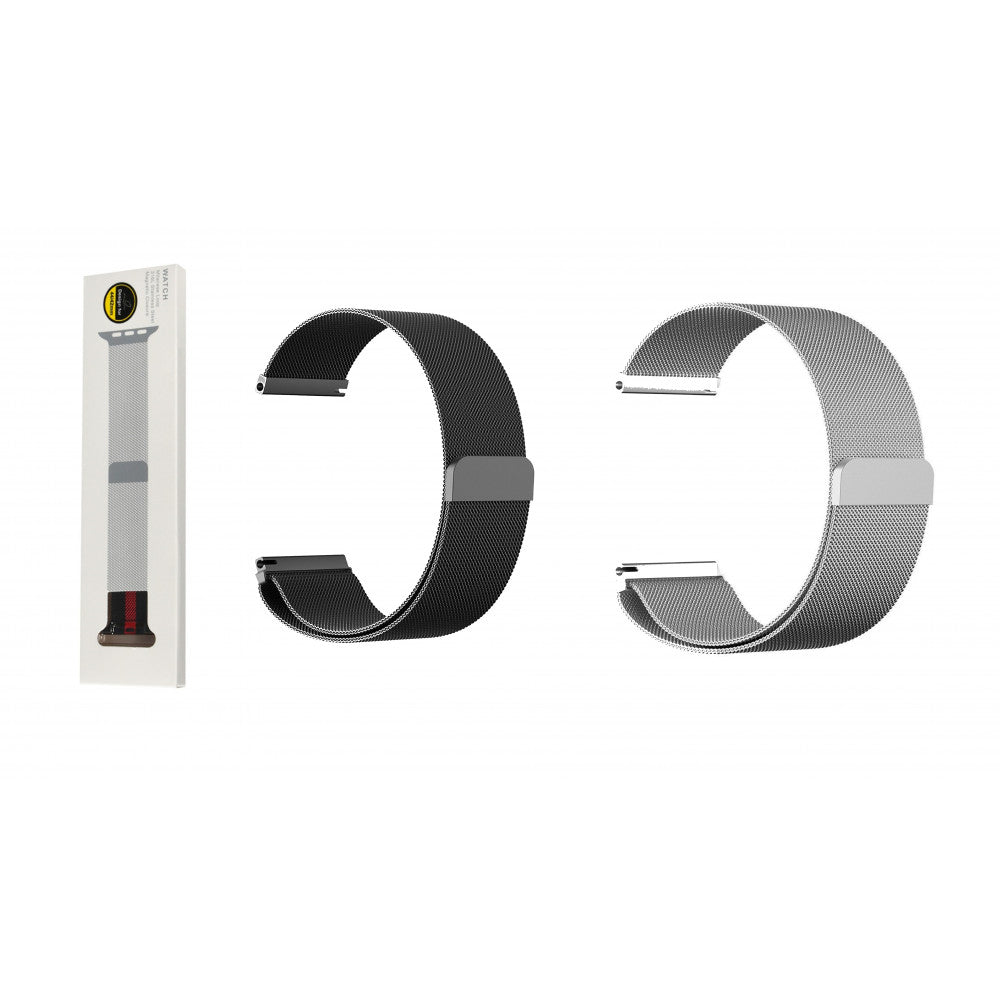 Ремінець Milanese Loop Універсальний 20 mm — Gold