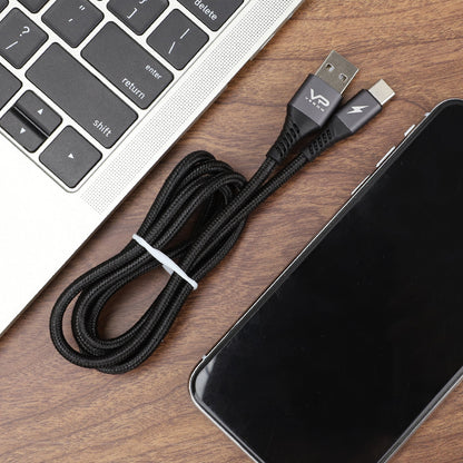 Кабель USB C 3A (2m) — Veron NC09 Nylon