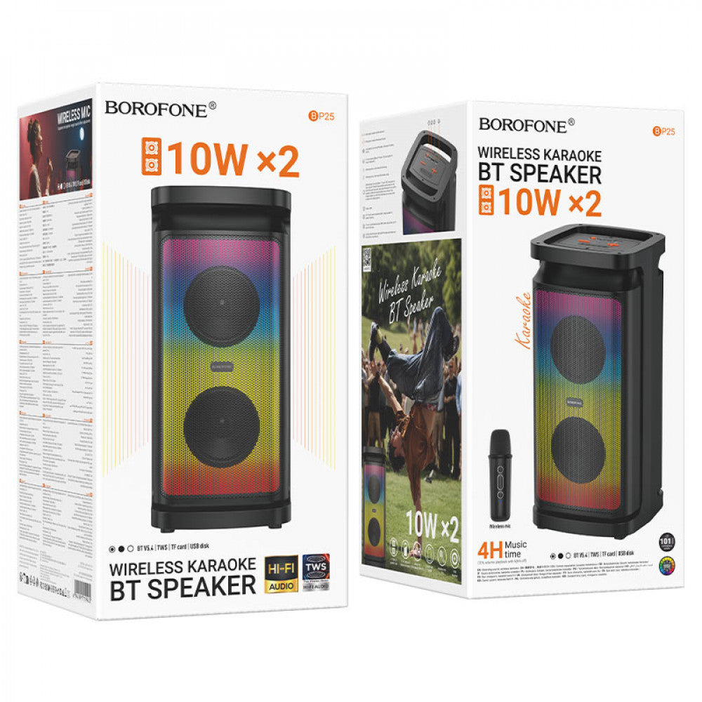 Bluetooth Speaker & 1 Microphone — Borofone BP25