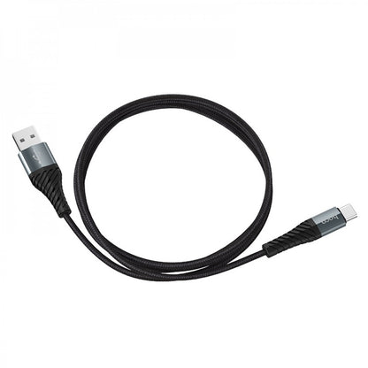 Cable USB C 3.0A (1m) Hoco X38 — Black