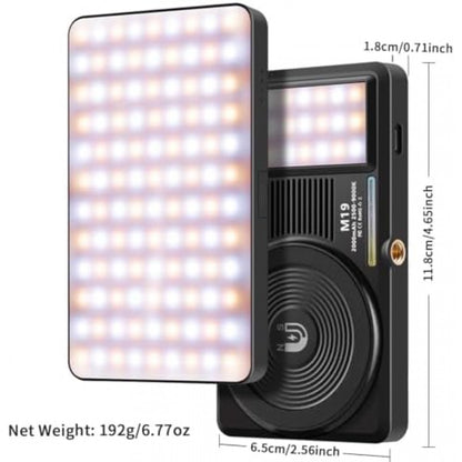 Накамерный видеосвет LED  — M19