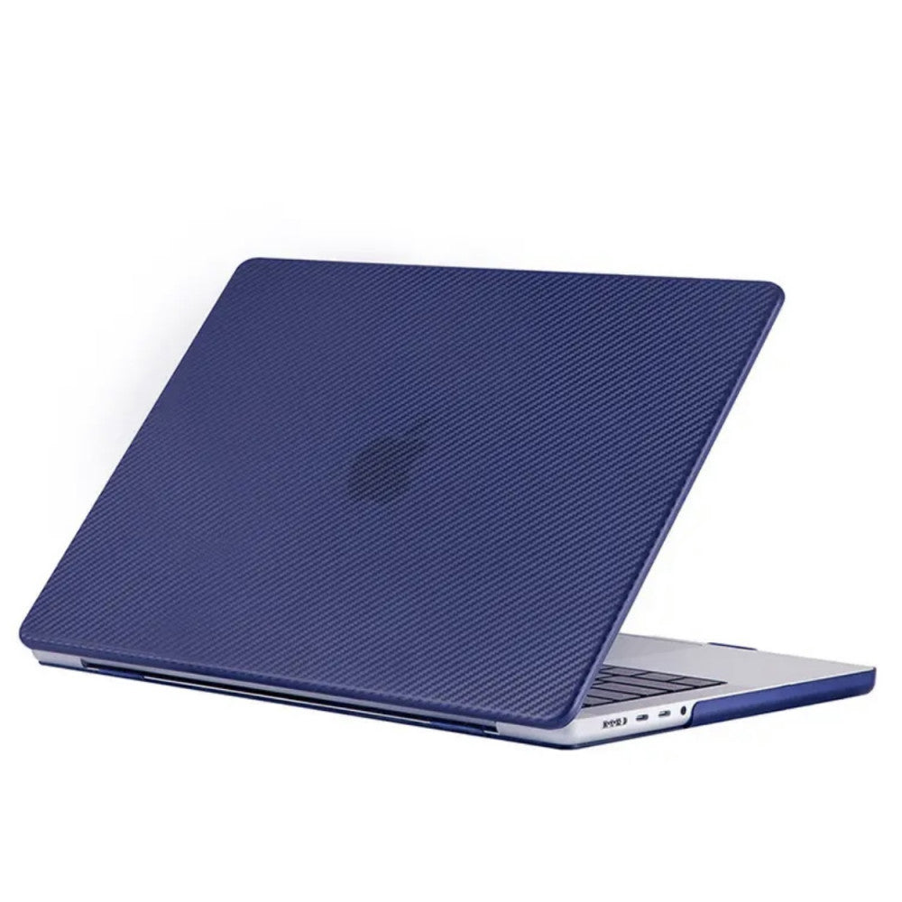 Carbon Fiber Case MacBook Air 13.6'' M2 A2681 — Navi Blue