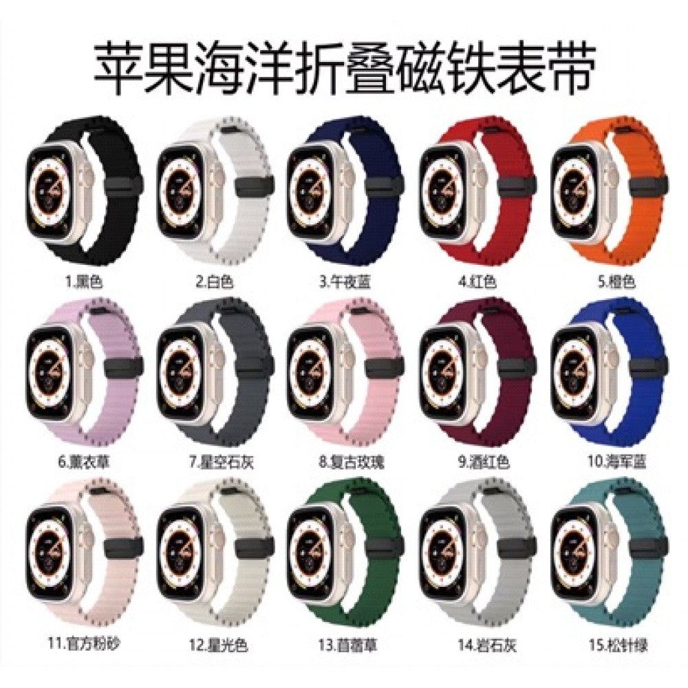 Ремінець Magic Lock Ocean Design  Apple Watch 42 mm 44 mm 45 mm 49 mm 