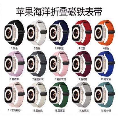 Ремінець Magic Lock Ocean Design  Apple Watch 42 mm 44 mm 45 mm 49 mm 