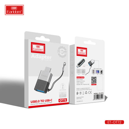 Adapter OTG USB C To USB — Earldom ET-OT72