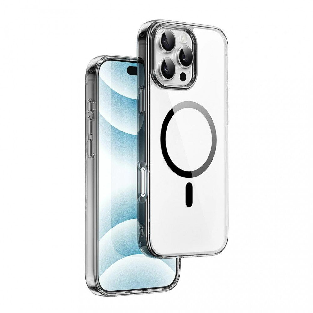 iShield Pro Case With MagSafe MCC-101 — iPhone 17 Pro Max — Transparent Black