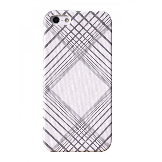 Miracase Veins II Slim Cover Case iPhone 5 ; 5S ; SE White