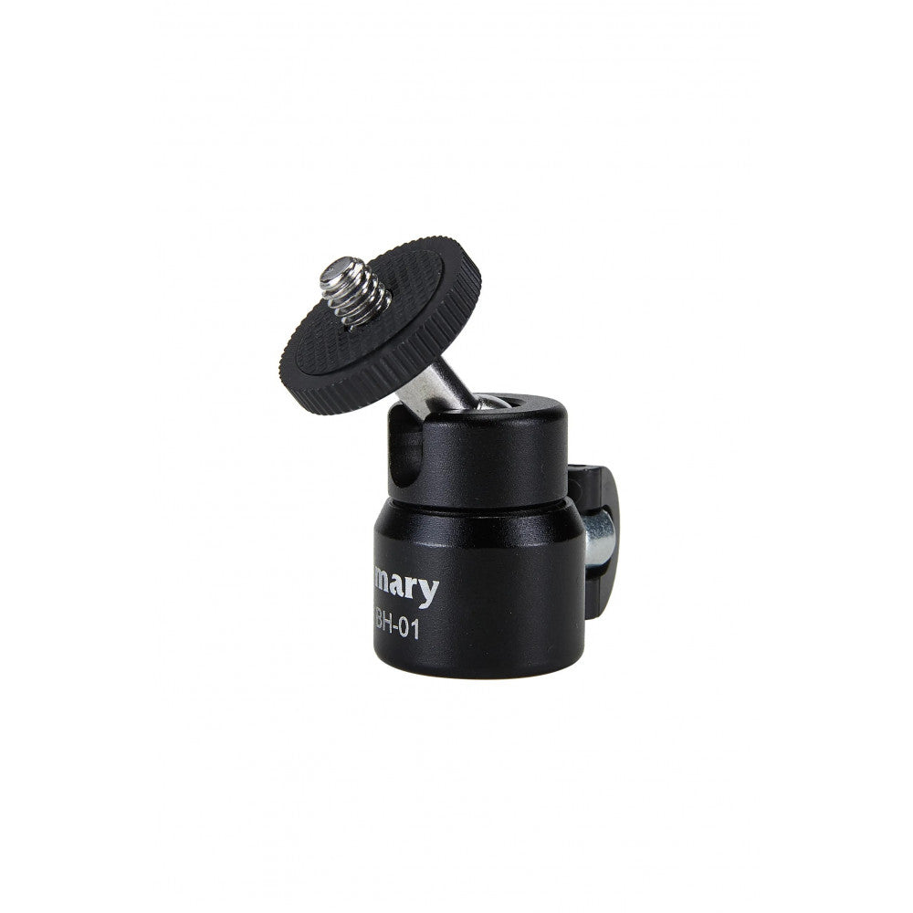 Шарнірне кріплення Jmary BH-01, 360° для LED-лампи, фотоапарата, камери, GoPro до штатива