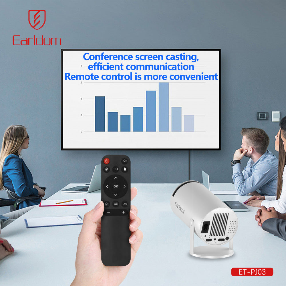 Умный проектор Earldom ET-PJ03