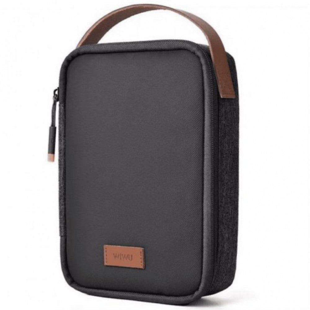 Сумка  — WiWU Minimalist Travel Pouch — Black