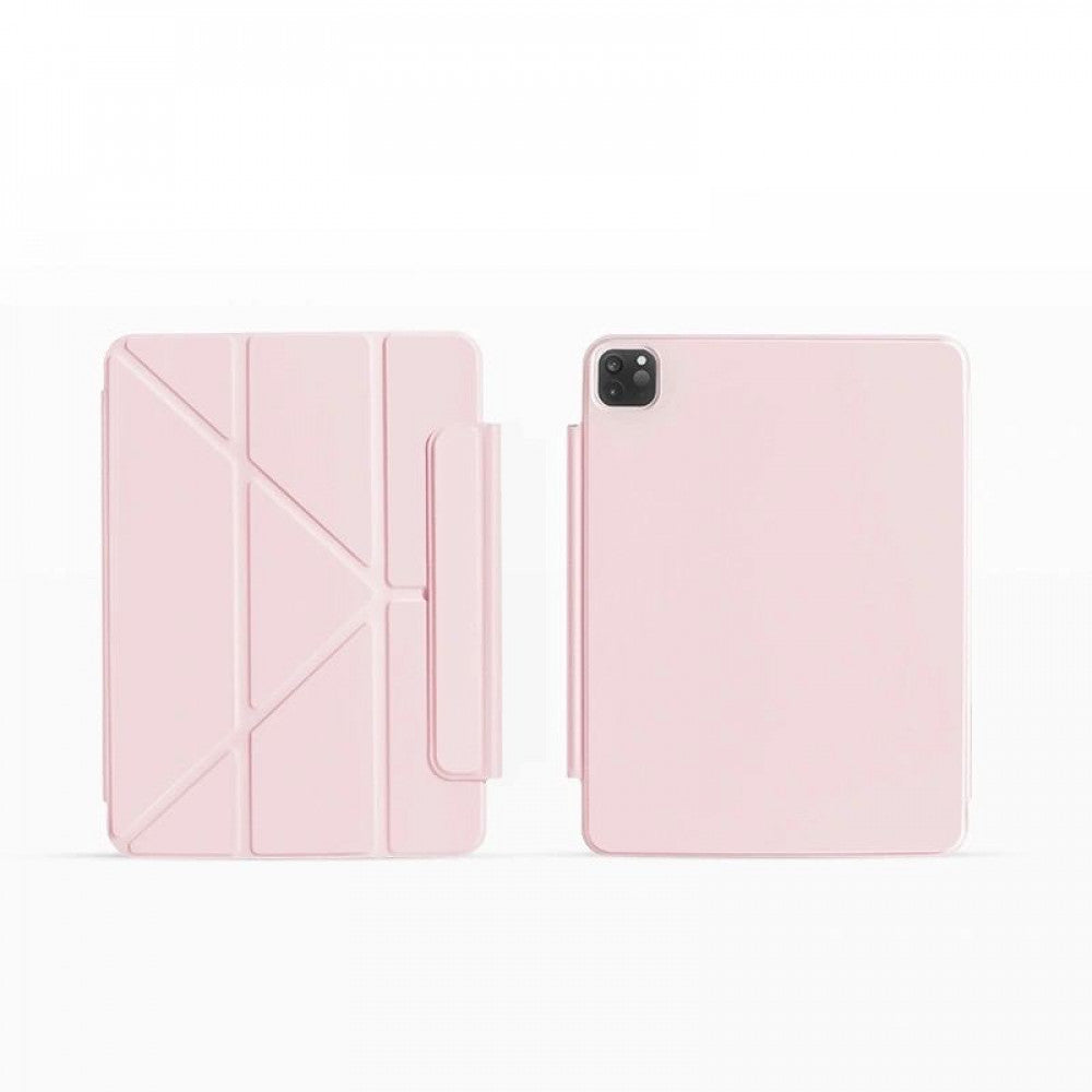WiWU Smart Folio iPad Case — iPad Air 13" (2024); Pro 12.9"  — Pink