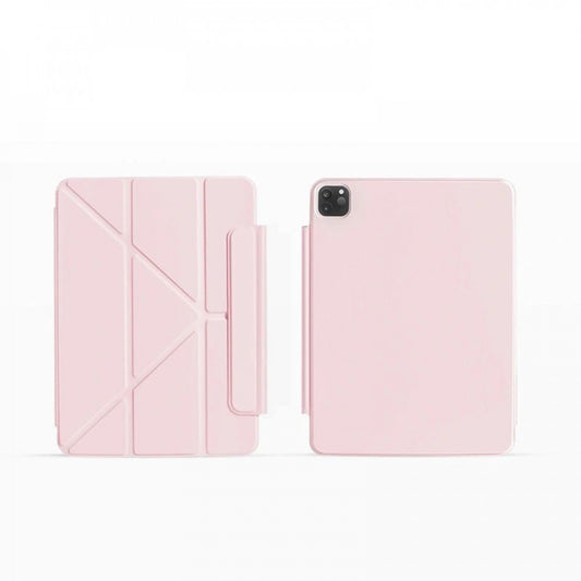 WiWU Smart Folio iPad Case — iPad Air 13" (2024); Pro 12.9"  — Pink