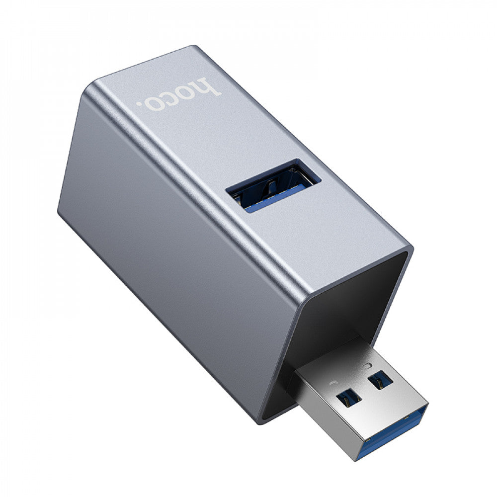 Adapter USB A To 3 USB A Hoco HB54
