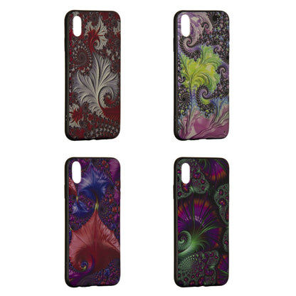 §Parmp TPU Cover Case & Glass — Apple iPhone 7 Plus ; Apple iPhone 8 Plus — Design 1
