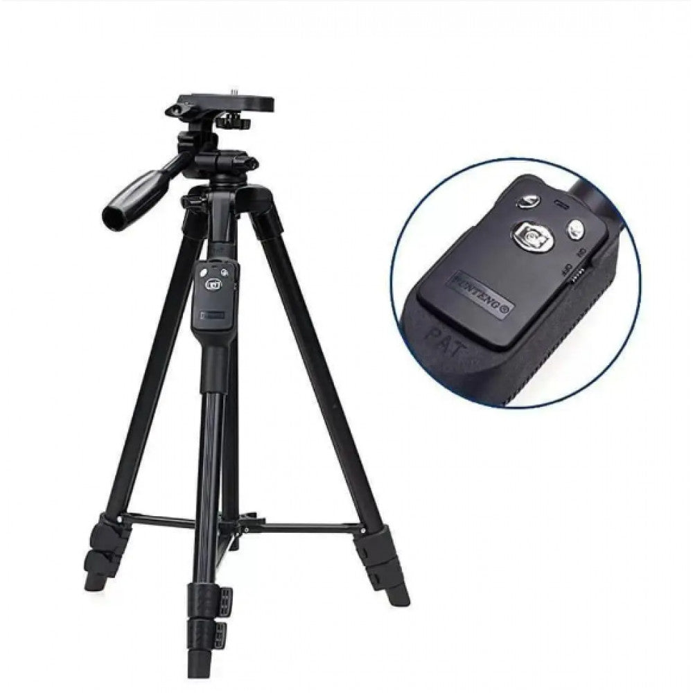 Monopod Tripod | Multifunctional | Max 1.25m | Bluetooth | Yunteng 5208