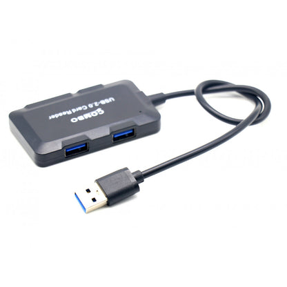 HUB USB 2 in 1 Combo  Card Reader + HUB