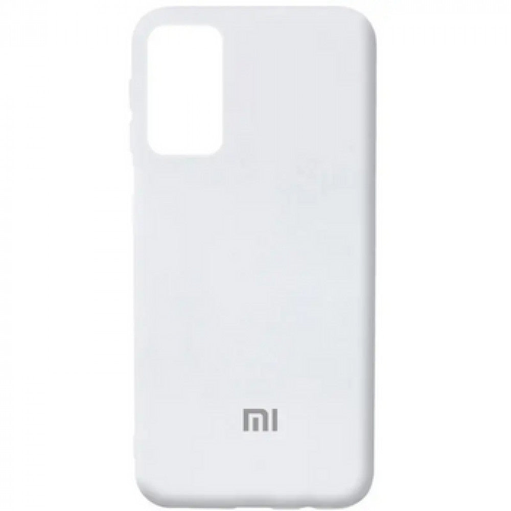 Original Silicone Case Xiaomi Redmi 10C — White