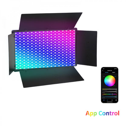 Лампа видеосвет LED Pro 800 RGB I panel light I 2 battery(4400mAh) I charger I carry bag I Remote