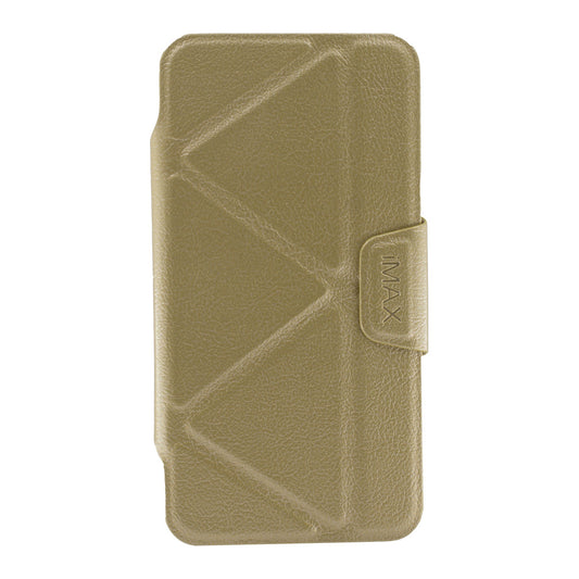Книжка Чехлы Leather Book Case — Samsung S7(G930) — iMax b — Gold